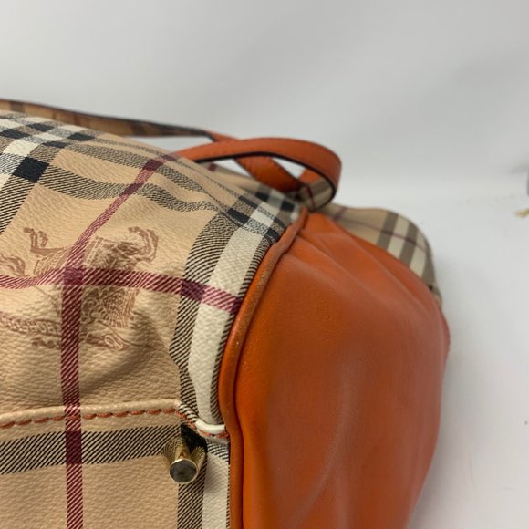 BURBERRY Multicolor PVC Leather Shoulder Bag - Picture 8 of 16